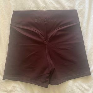 Balance Athletica Cloud Short Obsidian